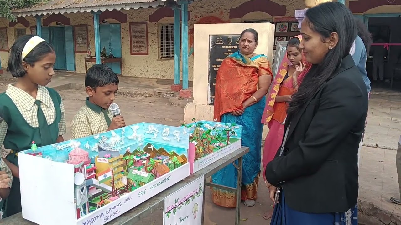 Save Environment Project presented by Nabira and Abrar. Save water save birds save trees &save life.