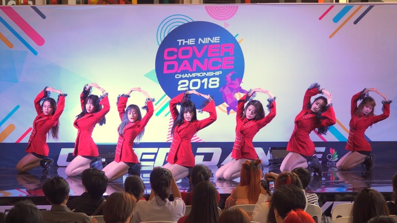 180513 Nightmare cover Dreamcatcher - Intro + Full Moon + GOOD NIGHT @ The Nine Cover Dance EP3 (Au)