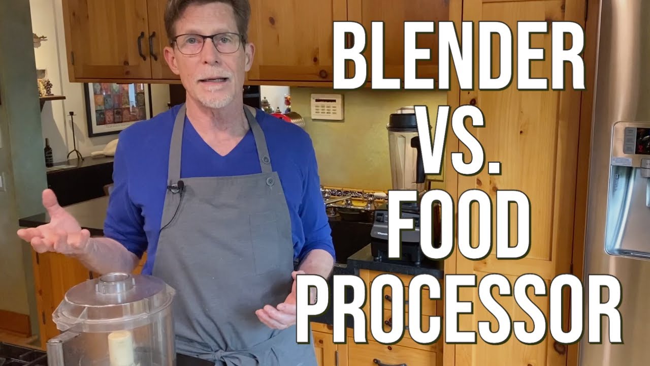 Rick Bayless Fundamentals: Blender vs. Food Processor