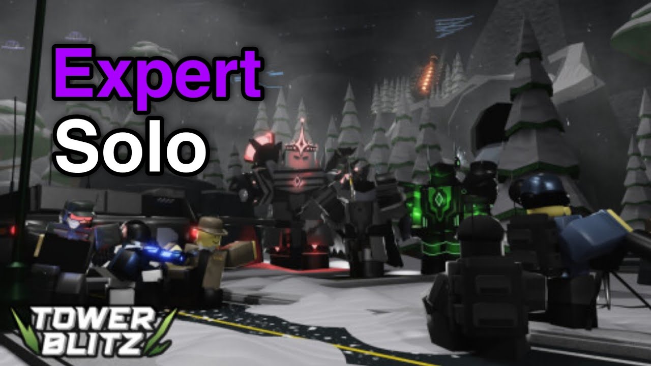 SOLO Expert - Tower Blitz