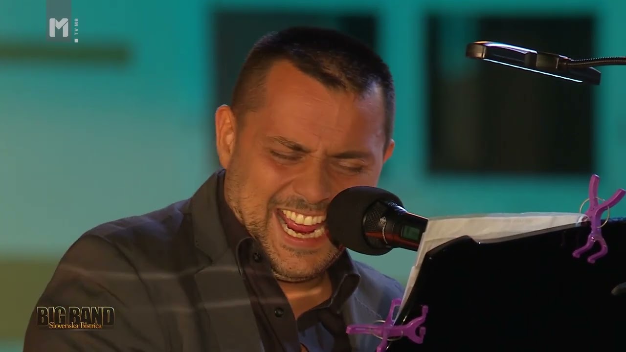 Georgia On My Mind, Uros Peric, Perich, Perry, Big Band Slovenska Bistrica 2023