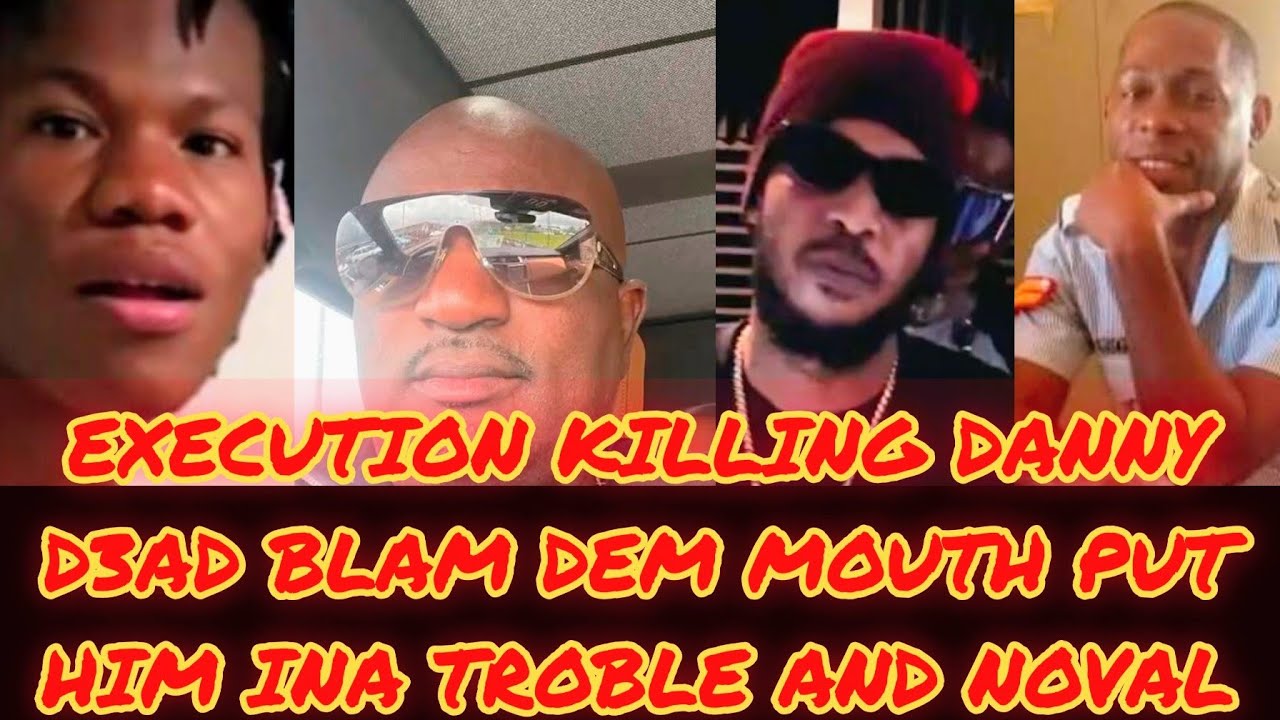 BUSINESS MAN DANNY KILLED+BLAM DEM DEH A BROWARD CORRECTIONAL FACILITY & NOVAL FI D£AD