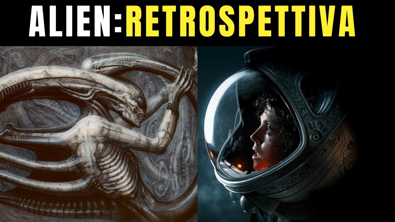 ALIEN: RETROSPETTIVA del cult di Ridley Scott