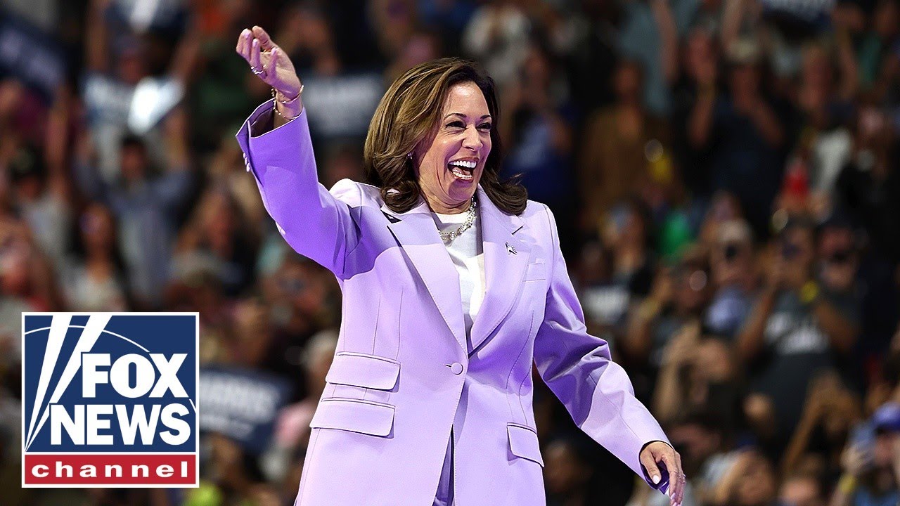 Nobody has told Kamala Harris this yet: Charlie Hurt