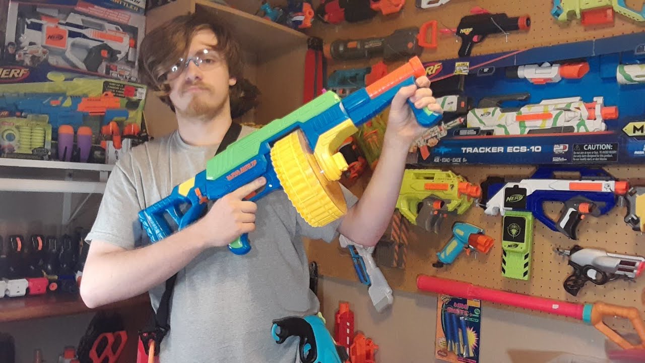 Bricko's Hypothetical HvZ Nerf Loadout
