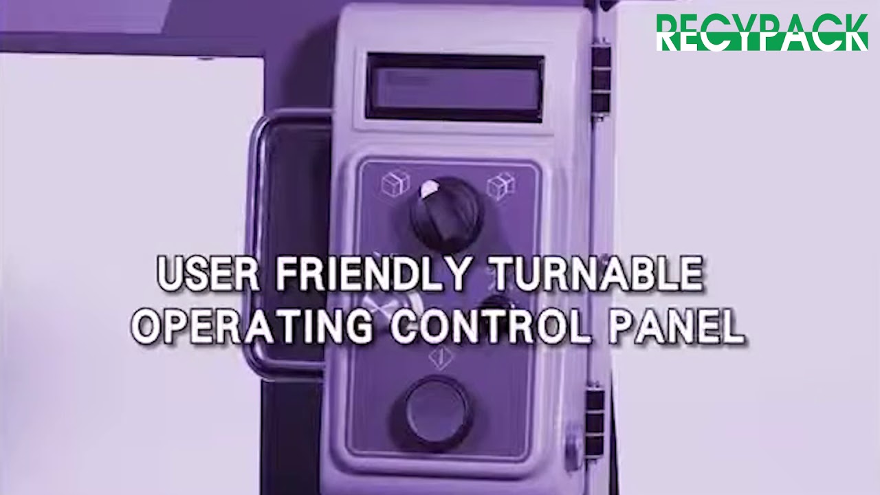 Transpak TP 702 strapping machine - Recypack Sustainable Packaging