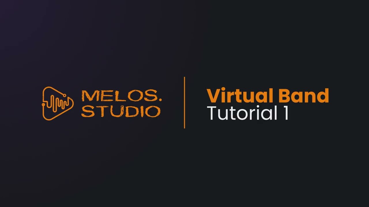 Melos Studio Virtual Band Tutorial 1&mdash; Start to Create & Loop Cloud Feature