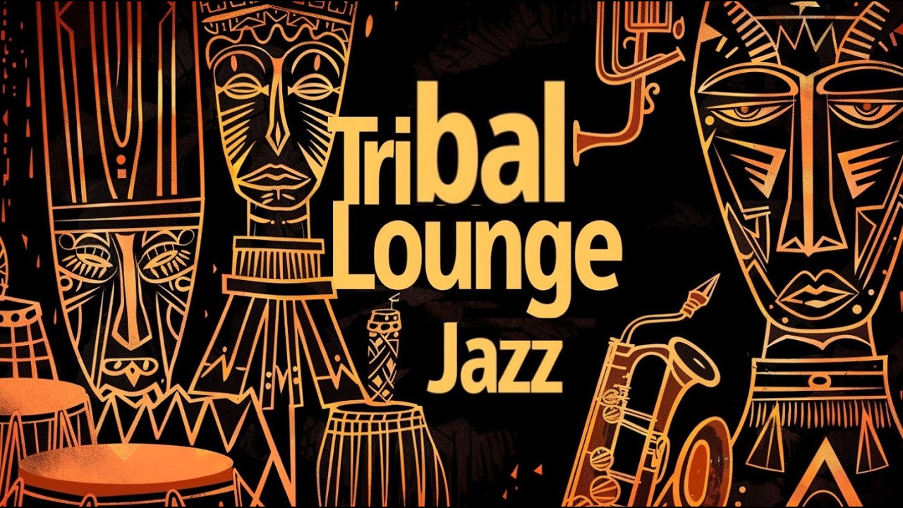 Tribal Lounge Jazz – Sacred Grooves | Midnight Afro Ritual (2 Hour Night Session)