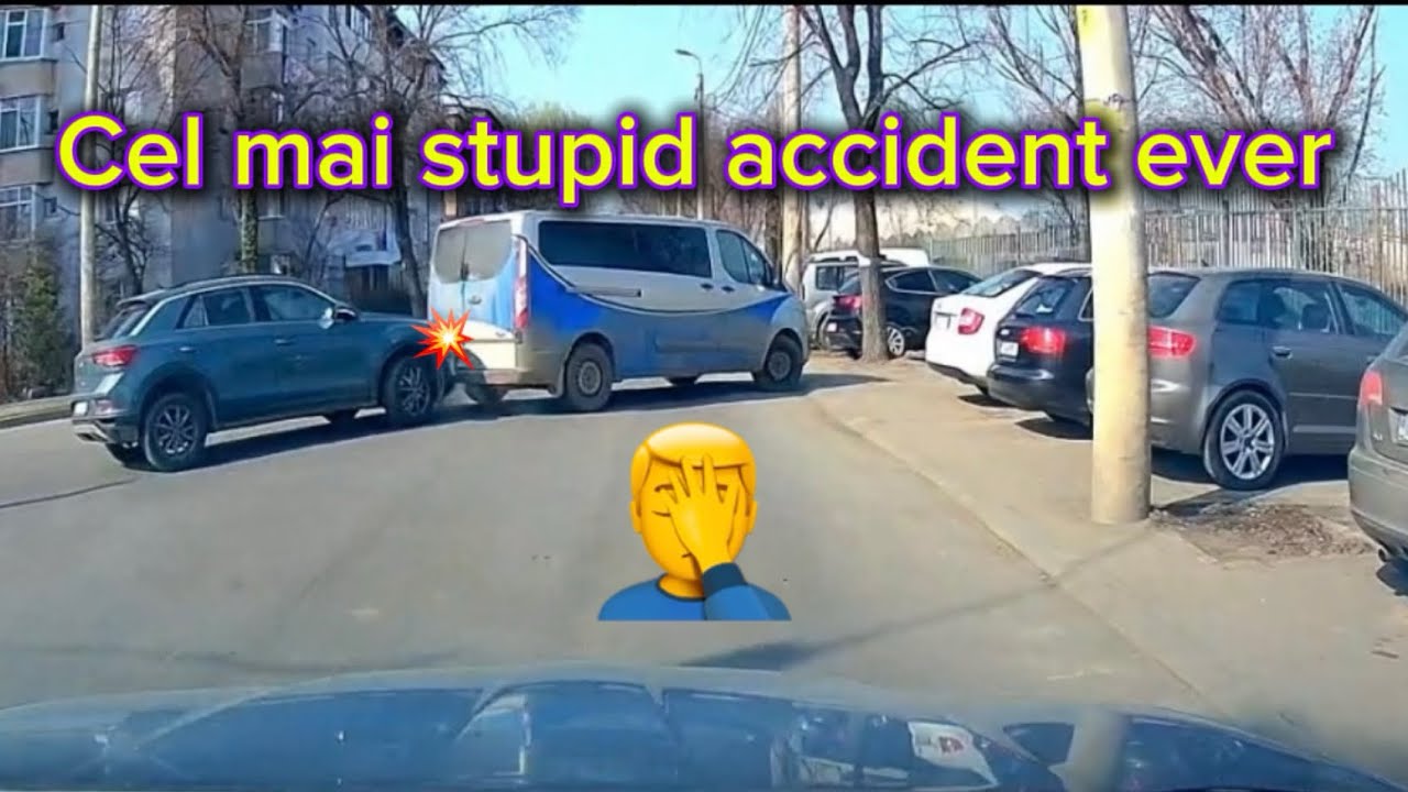 Accidente stupide, depasiri periculoase si frane bruste | DashcamVideosRomania | #002 #dashcam 