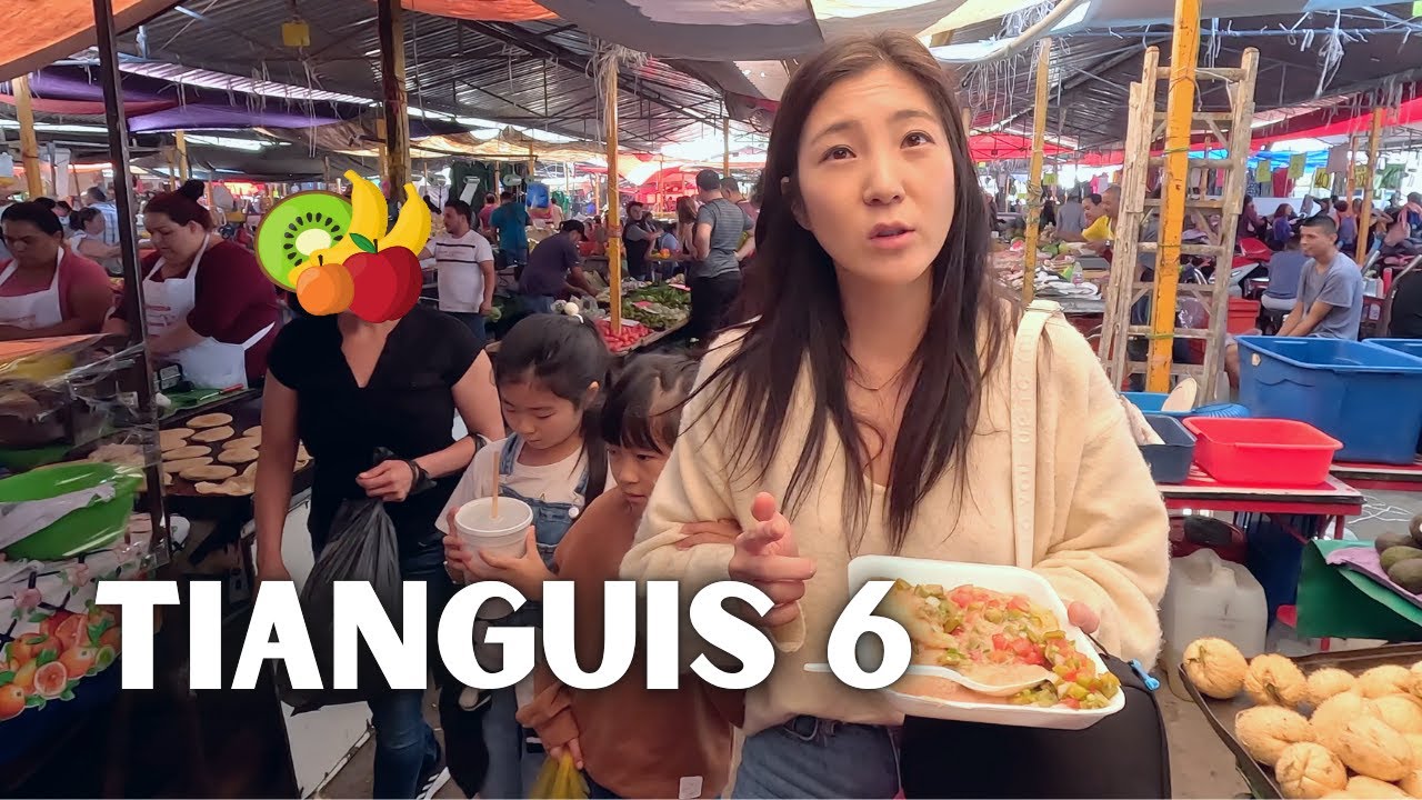 En Modo Shopping🛍️ㅣLa Mejor Quesadilla Frita del MundoㅣTianguis del Sol