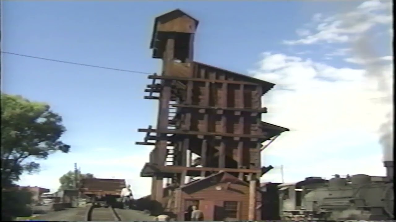 From the Archives: Coal Tipple Restoration by the Friends of the Cumbres & Toltec Scenic Railroad
