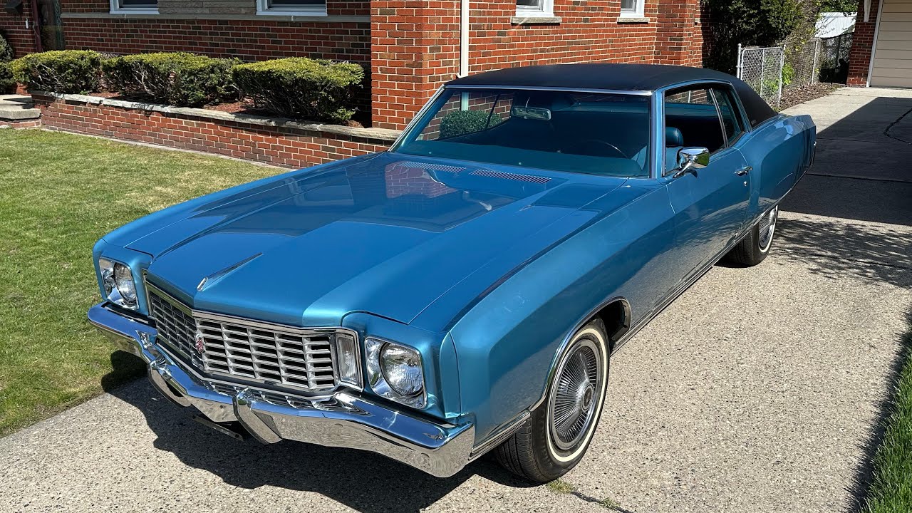 1970-72 Chevrolet Monte Carlo: Strange Quirks, Idiosyncrasies, Features and Facts!