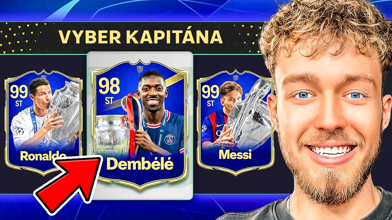 Draft, ale Beru Pouze V&iacute;těze Ligy Mistrů!