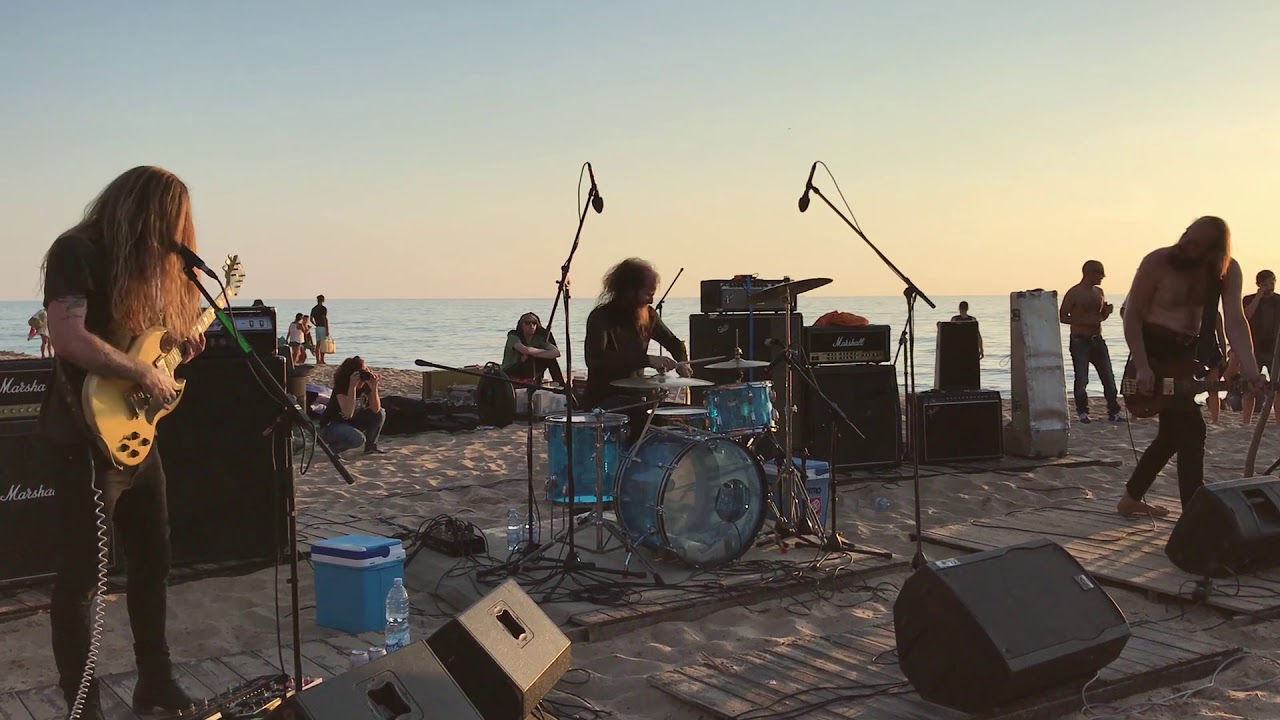 Kadavar - All Our Thoughts - Live at Dunajam 2017