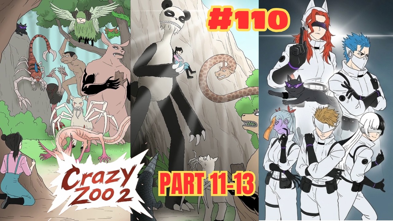 #110 - Сумасшедший зоопарк 2 - (Часть 11-13) #GardenofKnow