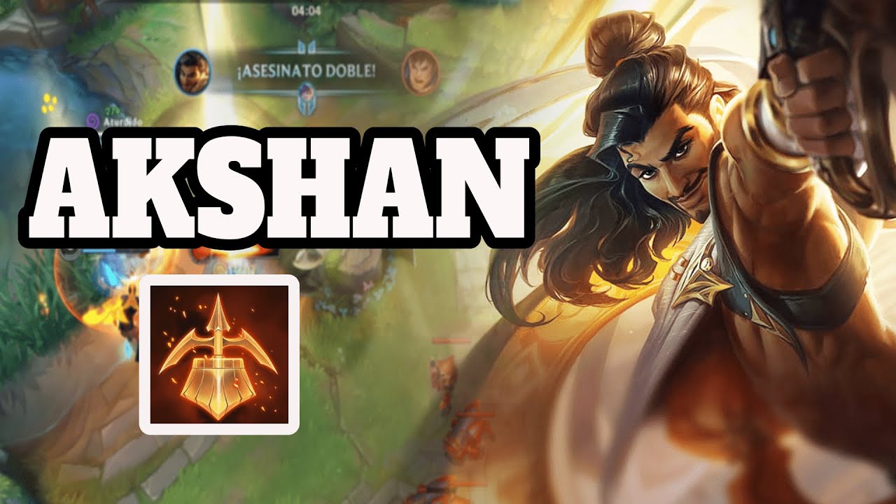 RANKED EPICA CON AKSHAN - TEM 12 - WILD RIFT