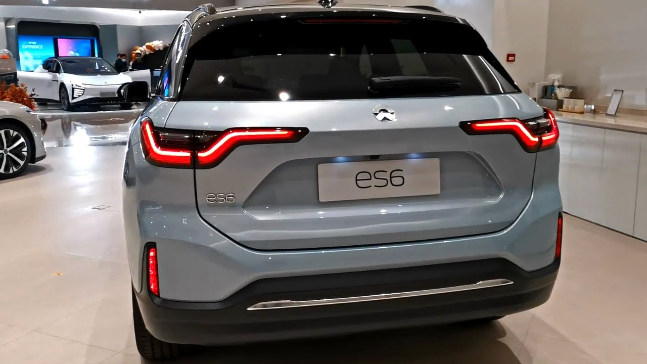 2023 Nio ES6 in-depth Walkaround Interior & Exterior