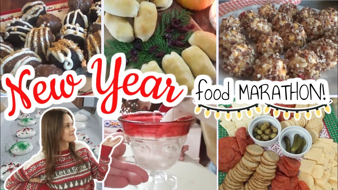 We tried it...⭐ULTIMATE⭐ New Year Appetizers & Treats Marathon! 🎇