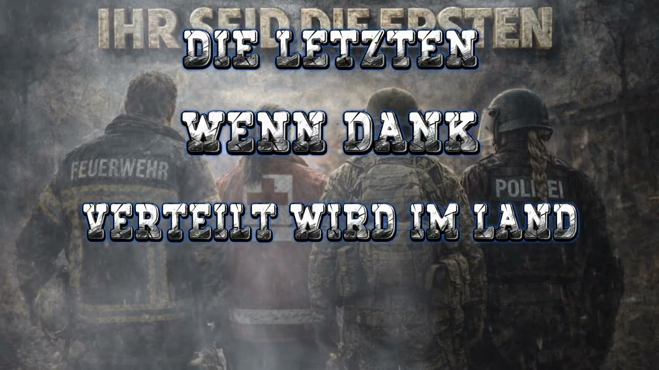 Ihr seid die Ersten – Ruhige Ballade über Pflicht & Einsatz