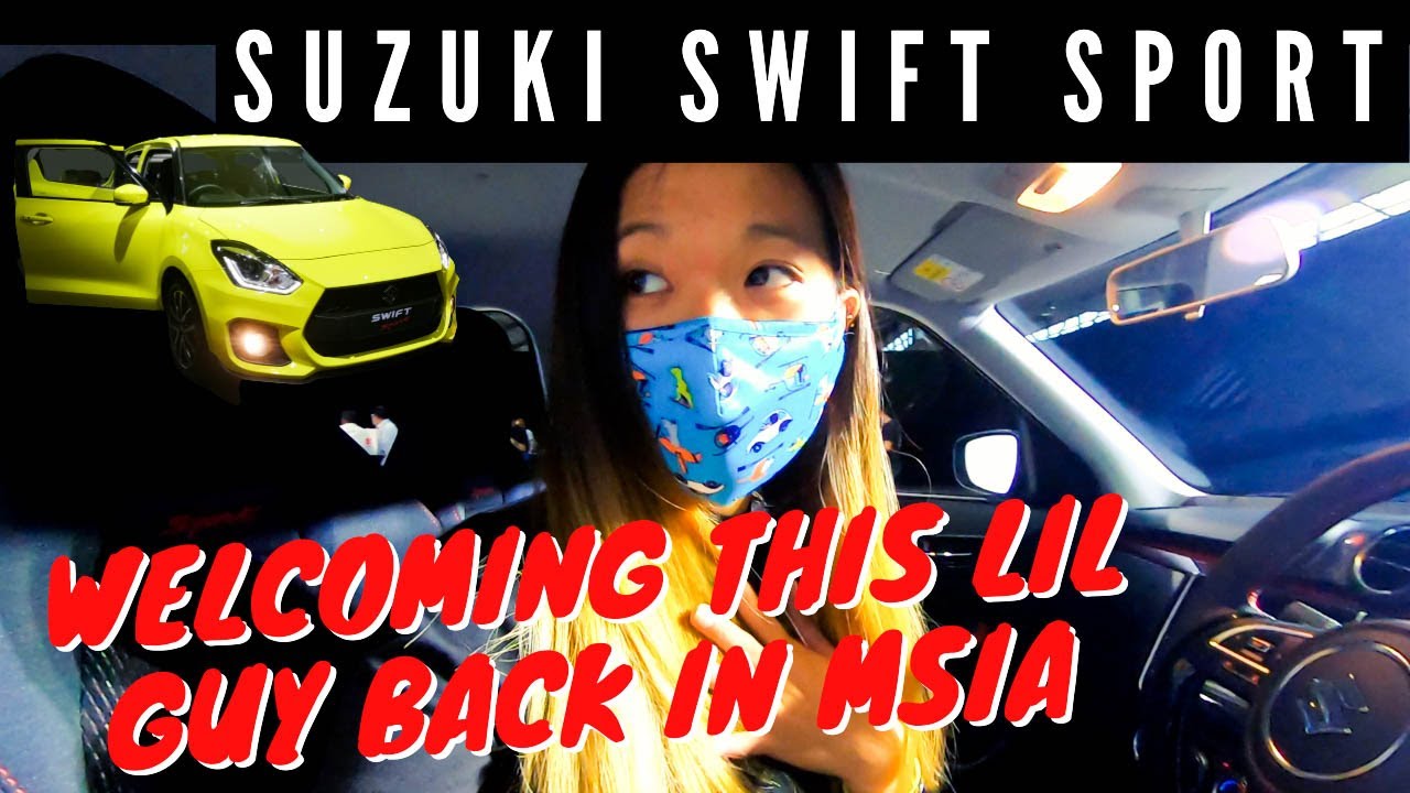 Let's Welcome Back The Suzuki Swift Sport in Malaysia (Review)  | EvoMalaysia