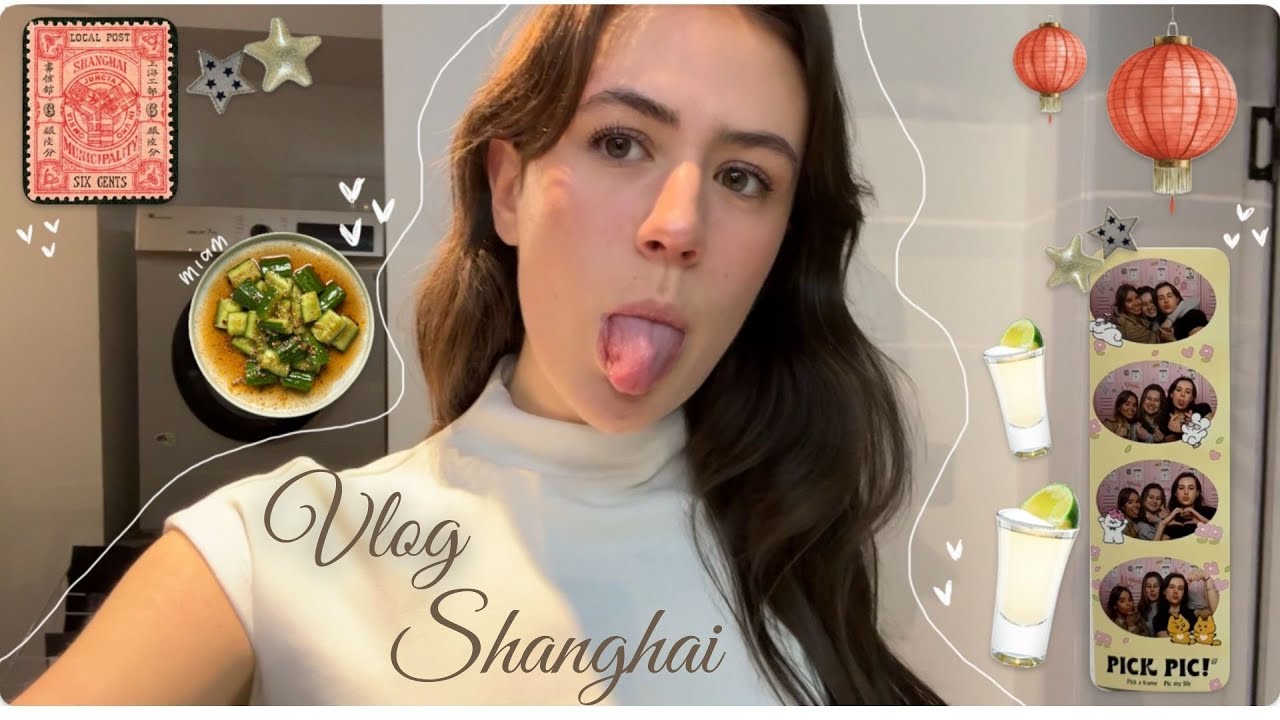 vlog d'une nouvelle aventure à shanghai avec moi