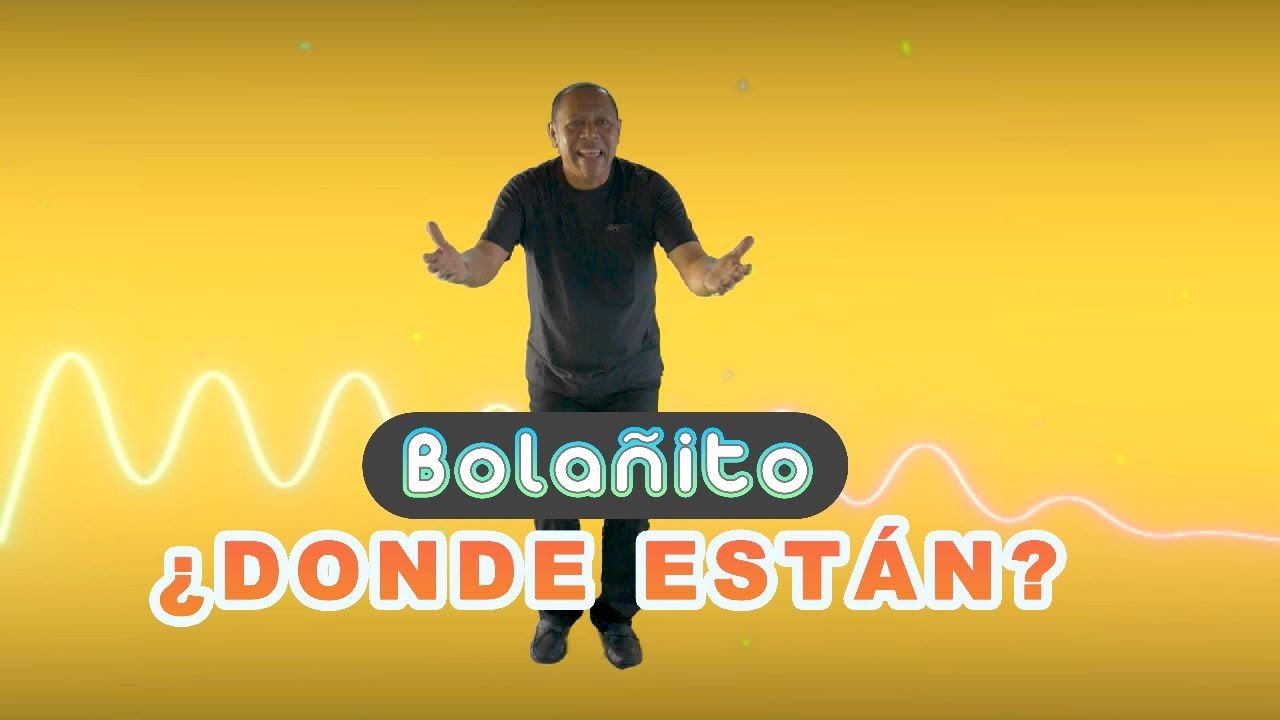 Bolañito - Dónde Están - NUEVO VIDEO - ¡¡Estreno!!