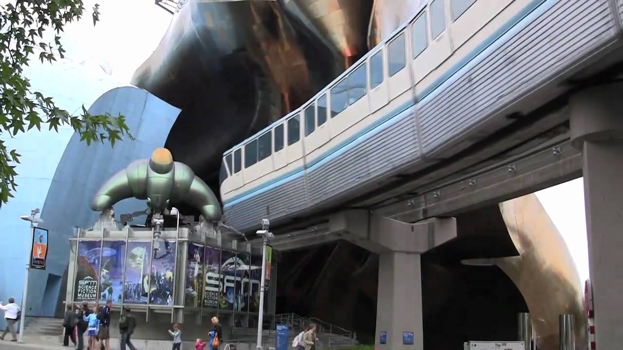 The Seattle Center Monorail Connects