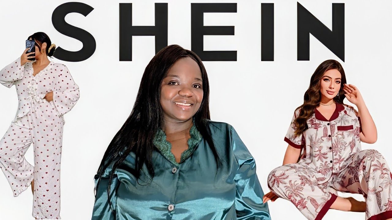 Haul Pyjamas Shein 💗 Confort & Mignonnerie + Mes PéPites (Filles & Garçons !) 🛌