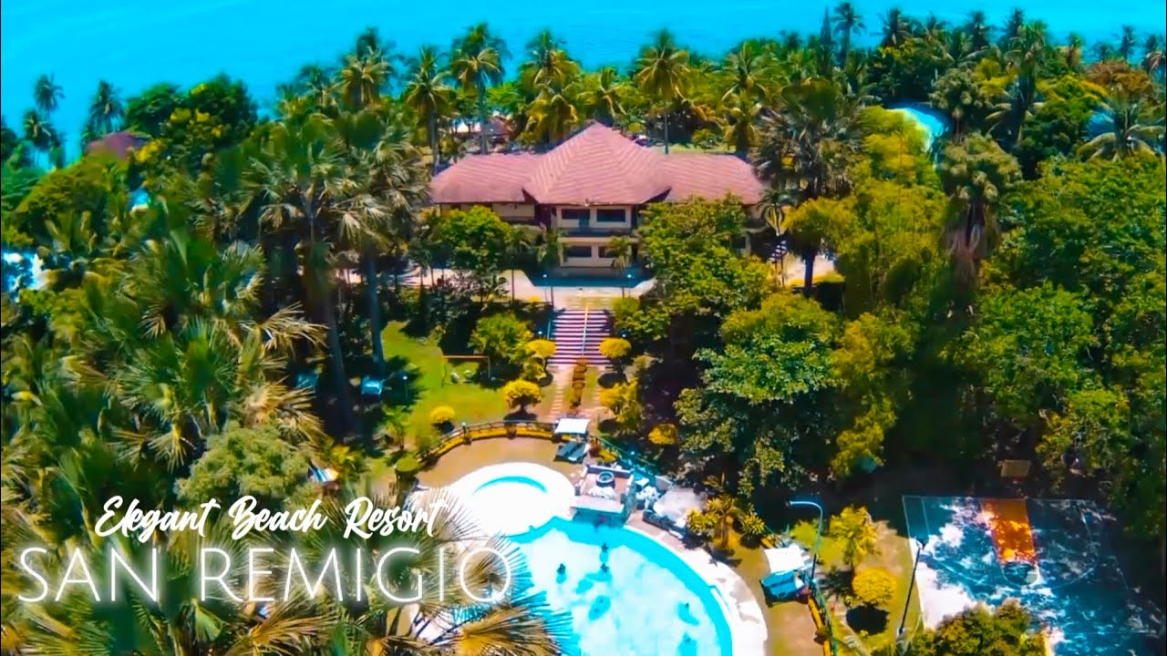 BEST PLACE TO STAY IN SAN REMIGIO CEBU 🇵🇭 | ELEGANT BEACH RESORT 🌴