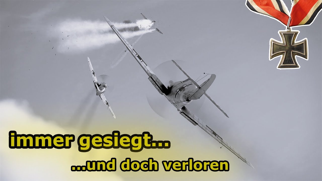 Ein Jagdflieger im R&uuml;ckzug 1943 bis 1945 / Zeitzeugenbericht - 🛑Teil 11 -15 🛑