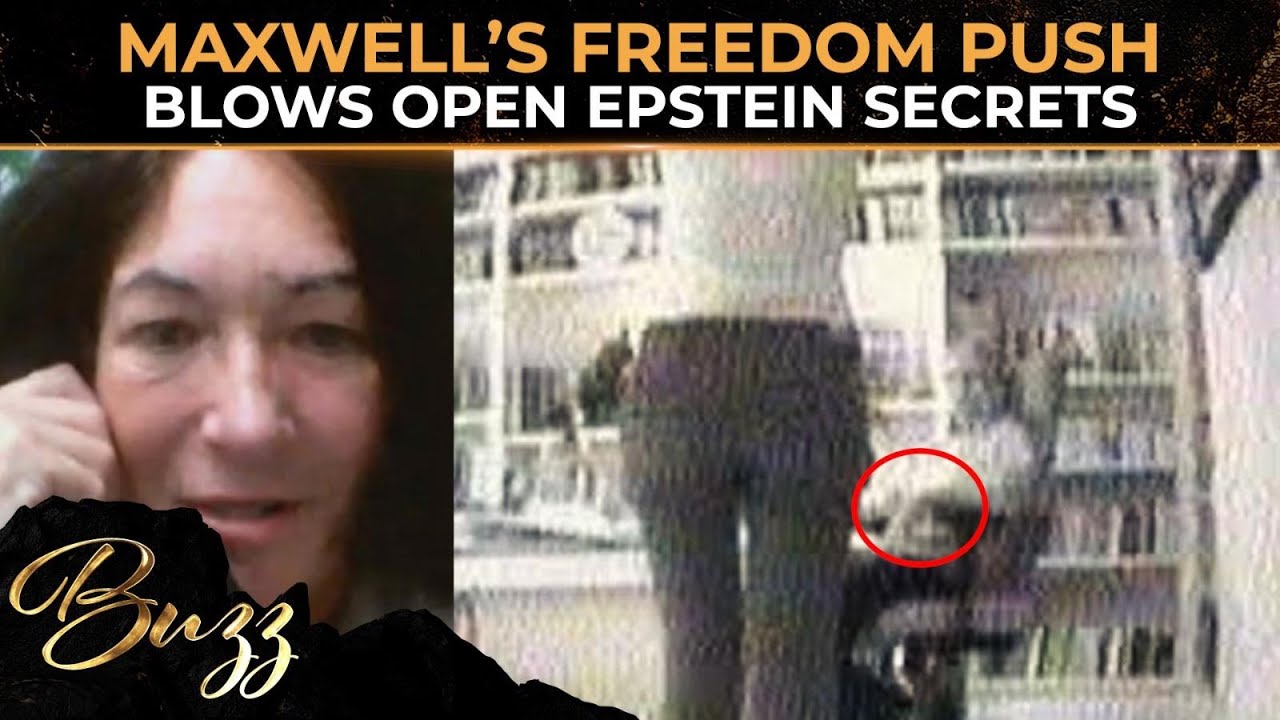 Maxwell Sparks Blackmail Bombshell, Signals Secret Epstein Deals | WATCH