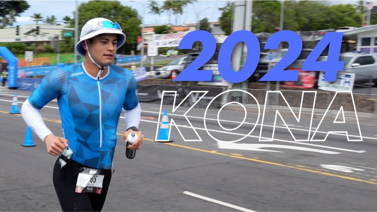 IMWC Kona Race Day - End of the Ironman 2024 Season