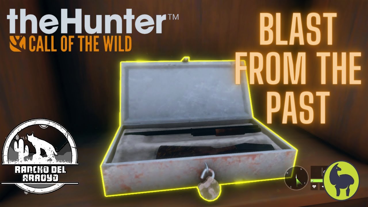 Blast From The Past, Rancho del Arroyo | theHunter: Call of the Wild- PS5 4K