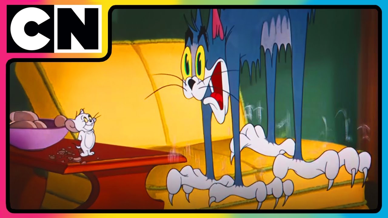 The Mouse from Nightmares 👻| Tom & Jerry✨| Cat & The Mouse😍| Cartoon for Kids😍​​| @cnindia​