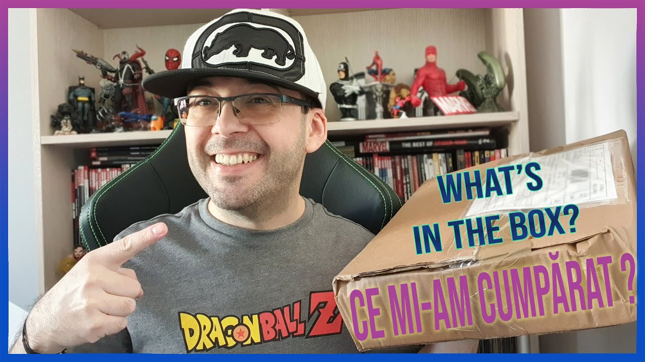 Ce Mi-Am Mai Cumparat #2 2022 - Unboxing Haul Antic Exlibris | Benzi Desenate Radooh