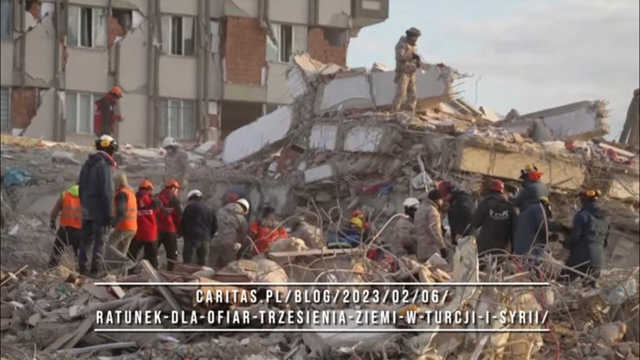 "Turcja pod gruzami - polscy strażacy w wyścigu o życie" NA POMOC odc. 162