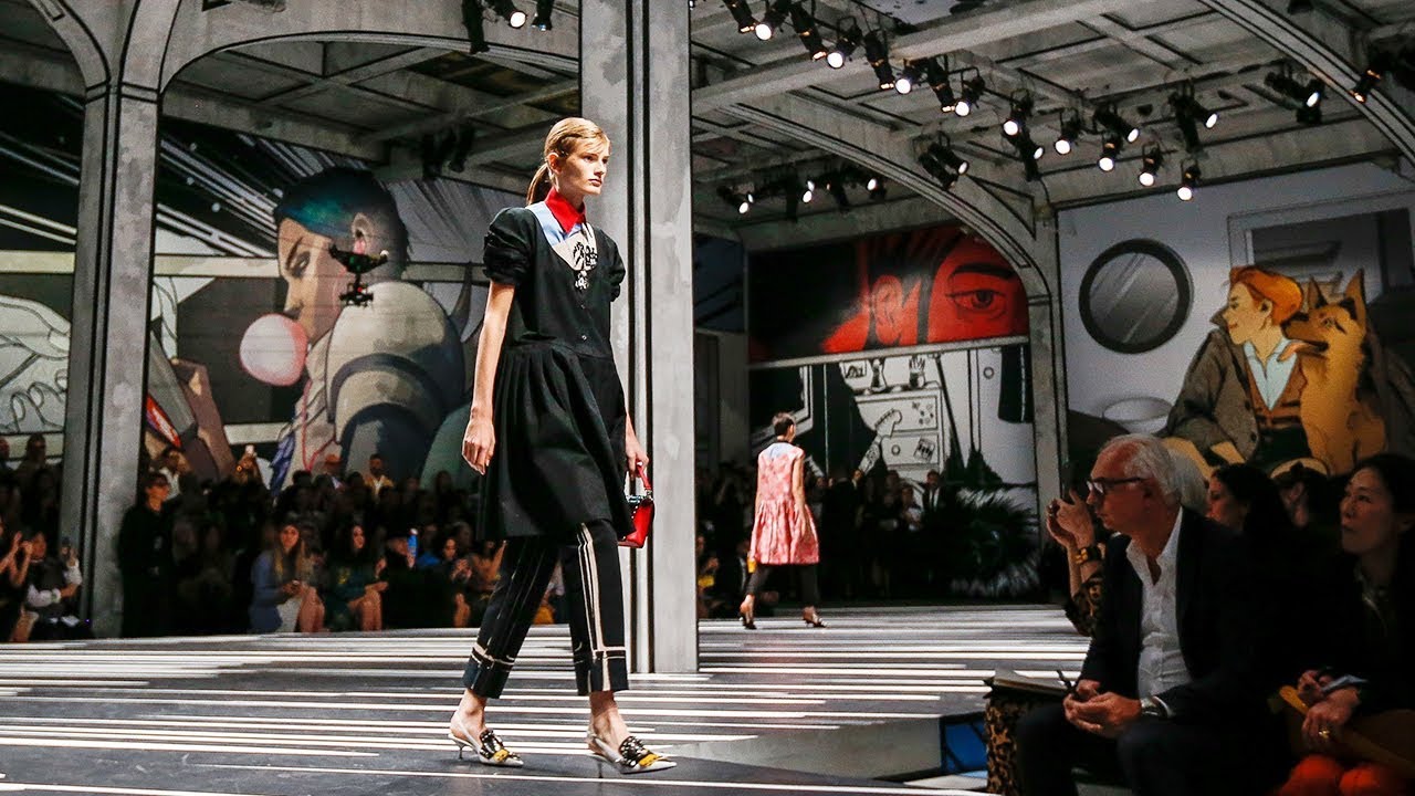 Prada | Spring Summer 2018 Full Fashion Show | Exclusive