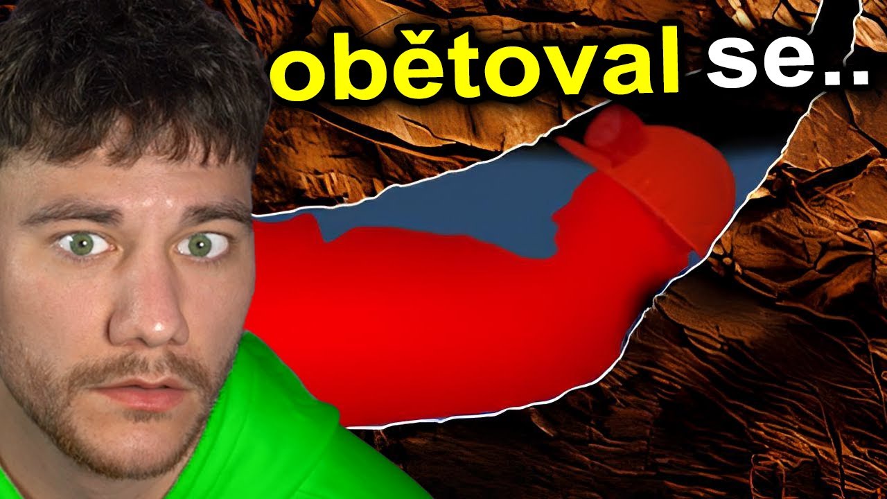 Nejsmutnější osud jeskyňáře!