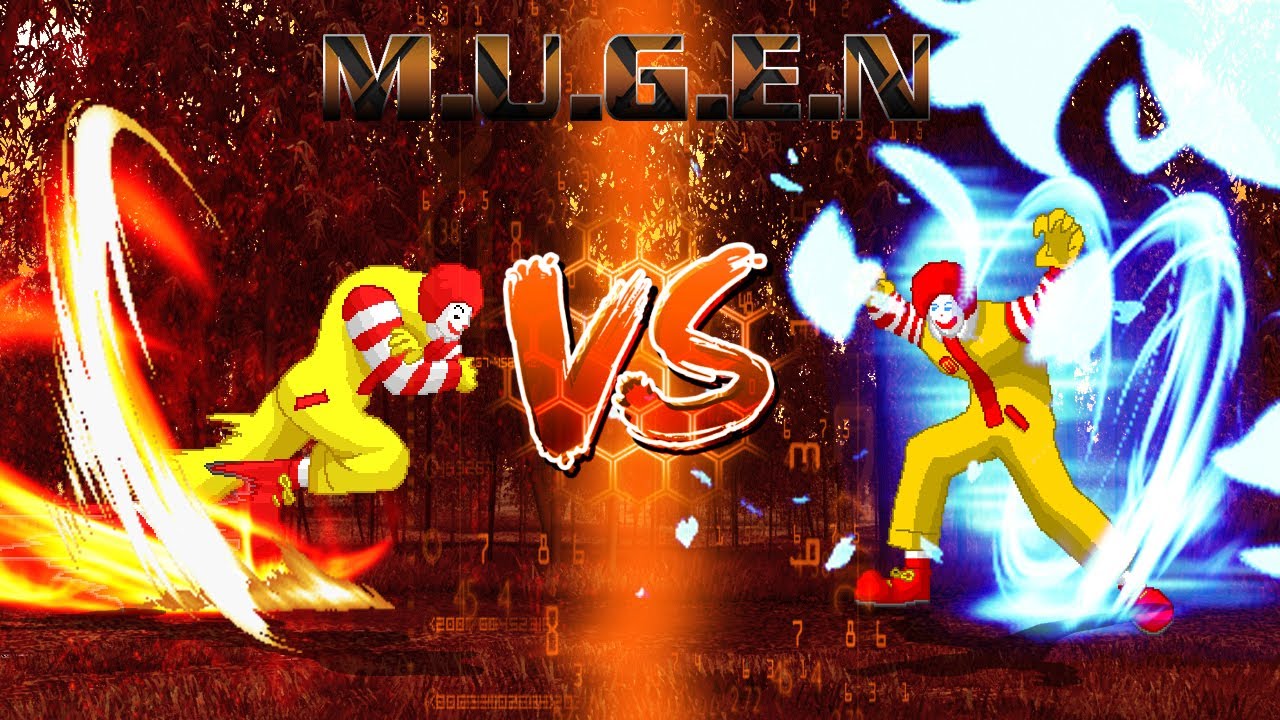 Vallery's M.U.G.E.N: Donald Solo A5 Big Bang (me) Vs. Soul Donald Remastered + Extra Halloween match