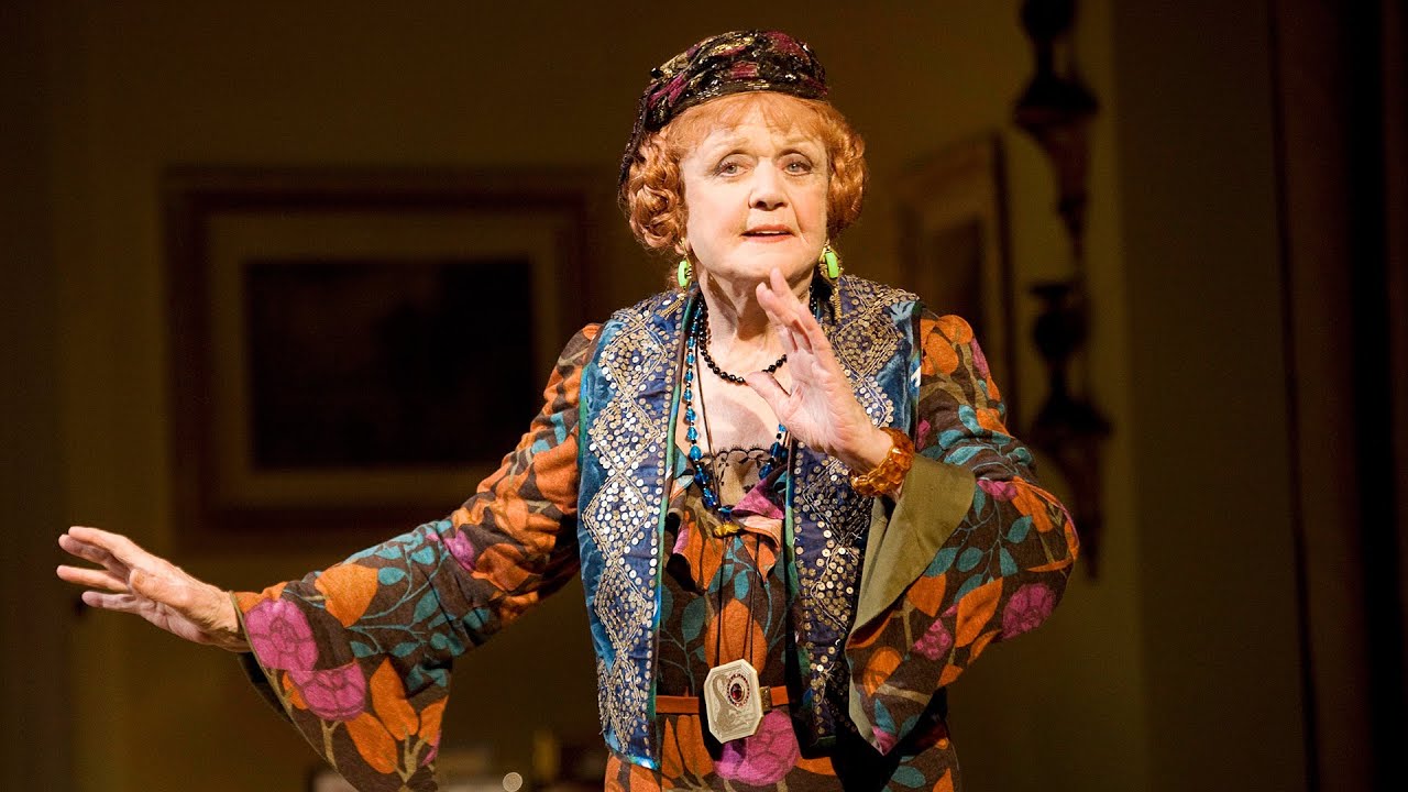 Angela Lansbury in Noël Coward's Blithe Spirit