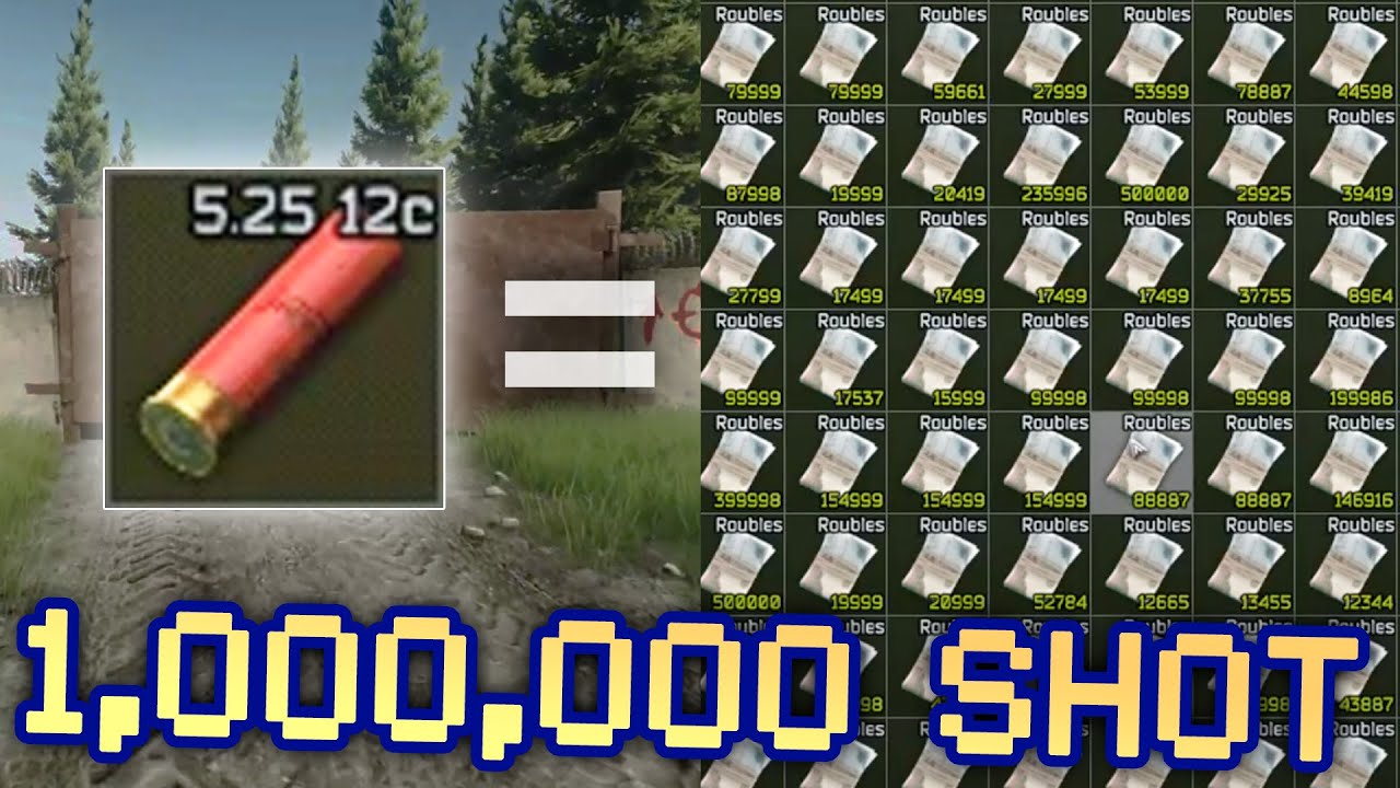 1,000,000 shot — BEST of Tarkov Reddit #22