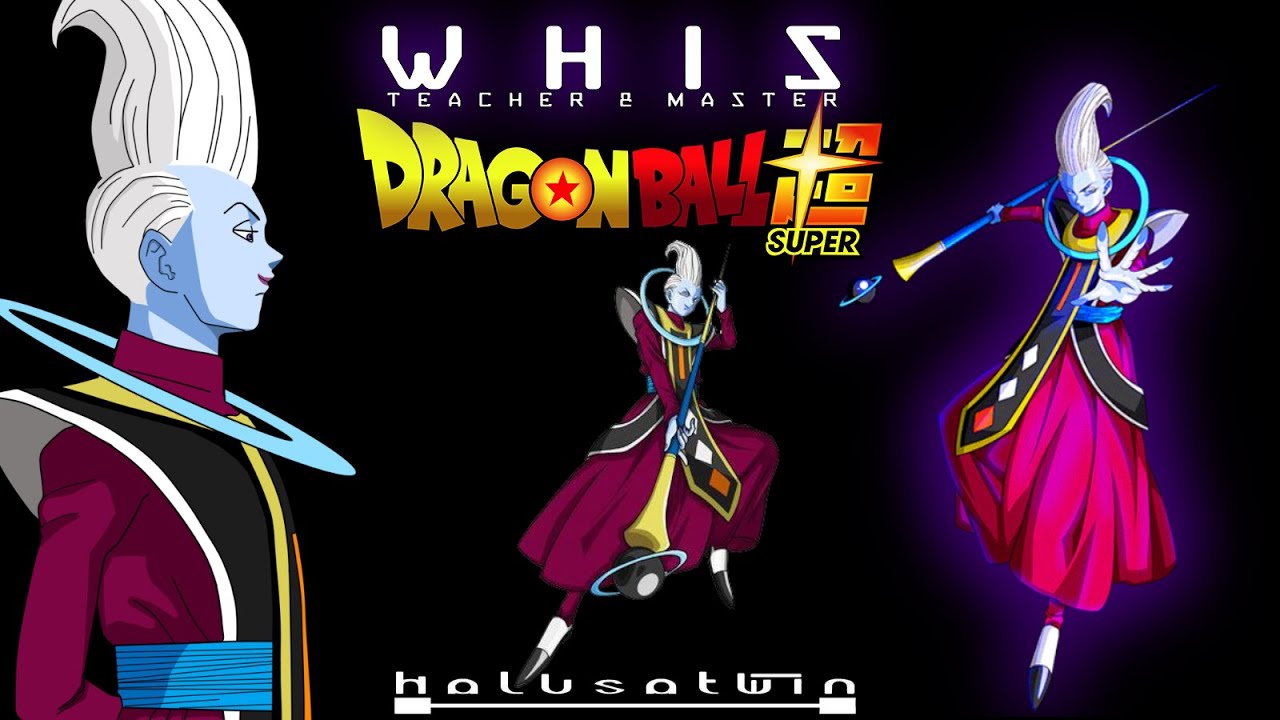 DBS: Whis (Teacher & Master) - HalusaTwin