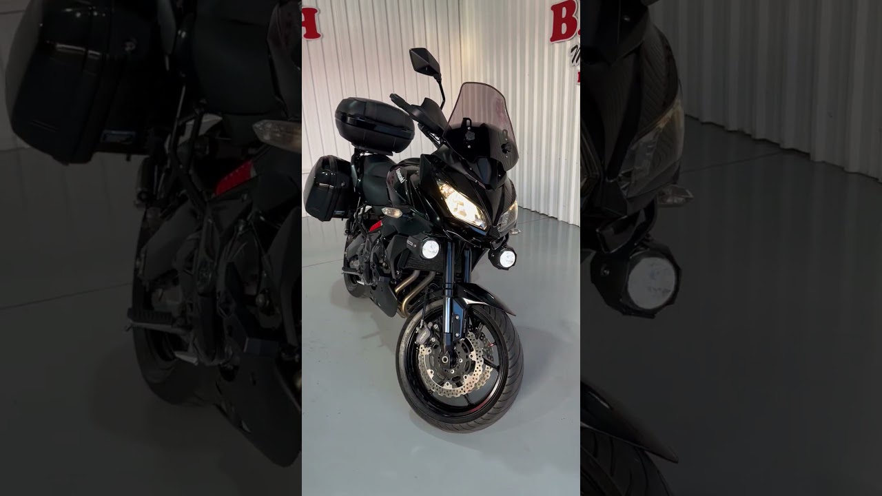 KAWASAKI VERSYS 650 TOURER ABS 2016 R$38.900,00.