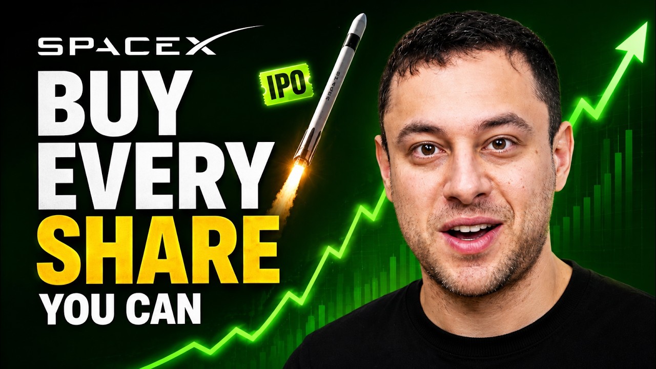 Перед покупкой акций SpaceX, размещенных на IPO, посмотрите это видео.