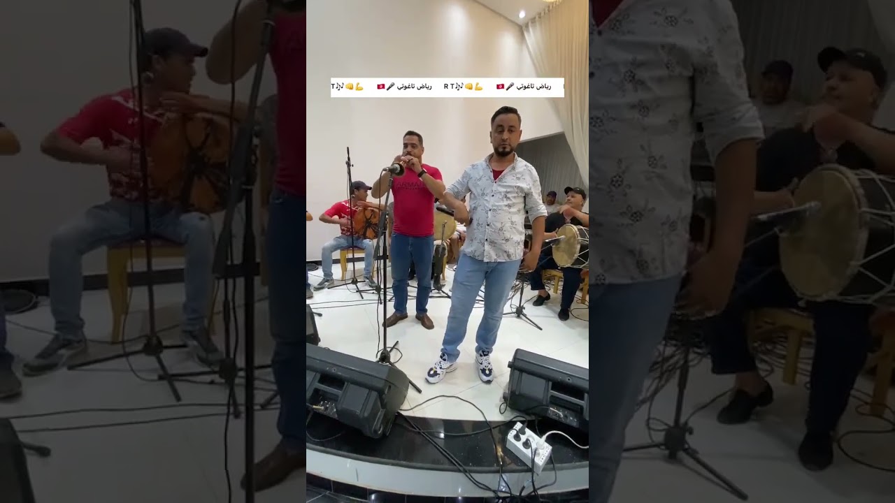 رياض الطاغوتي و جهاد الغريبي ... جو بدوي و عروبي