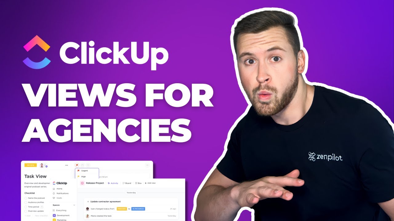 The 8 Views Agencies Need to Have In ClickUp