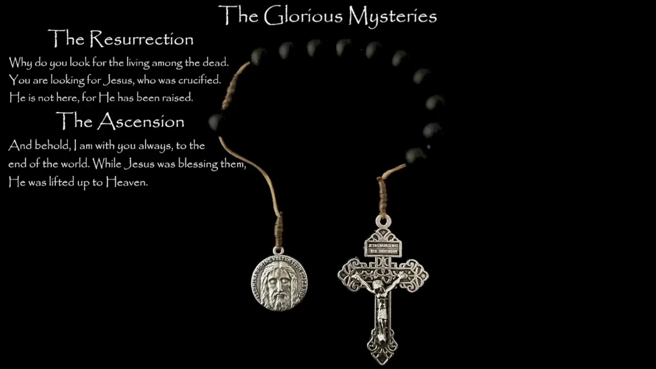 Daily Rosary Sunday February 15, 2026 - The Glorious Mysteries, The Face of Christ