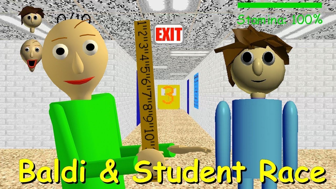 Baldi & Student Race (Mod)