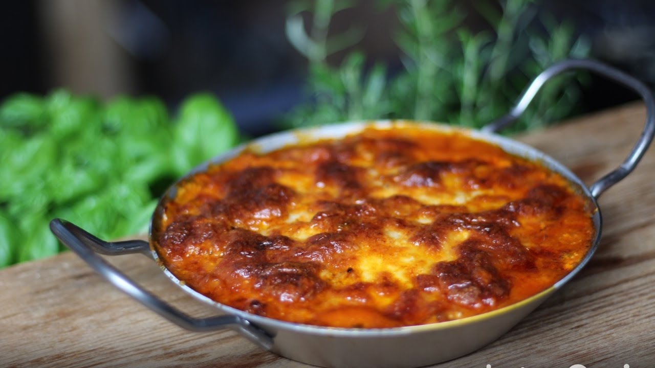 Sellerie Lasagne - Kochen ohne Kohlenhydrathe - Unser Keto Low Carb Rezept