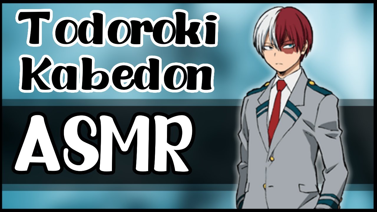 Todoroki Tries a Kabedon - MHA Character Comfort Audio